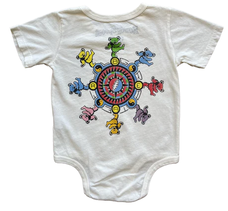 Grateful Dead Circle Dancing Bears