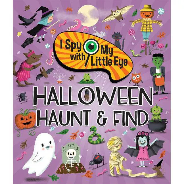 I Spy With My Little Eye Halloween Haunt & Find