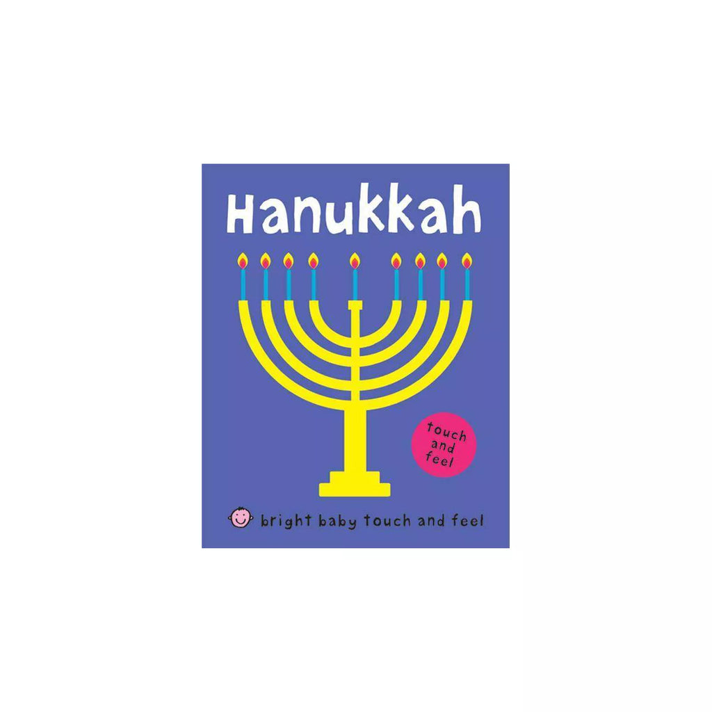 Hanukkah Touch & Feel Book