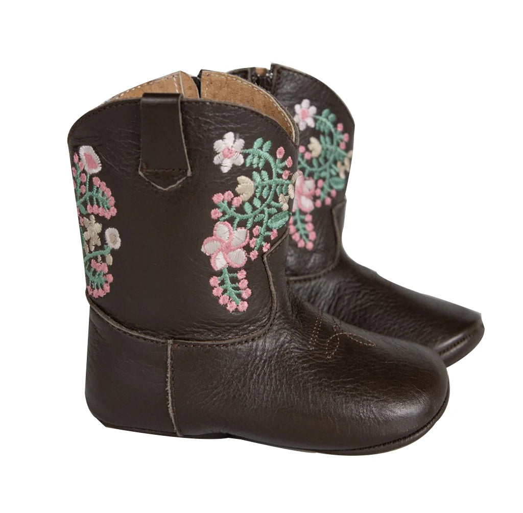 Juliet Chocolate Boots