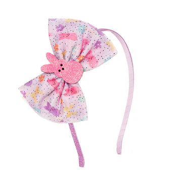 Coquette Easter Bunny Tulle Headband