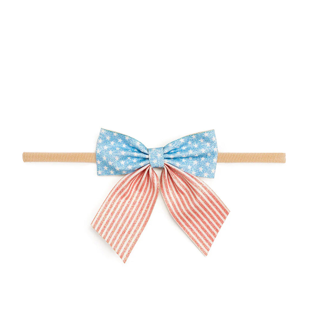 Patriotic Bow Cutie Headband