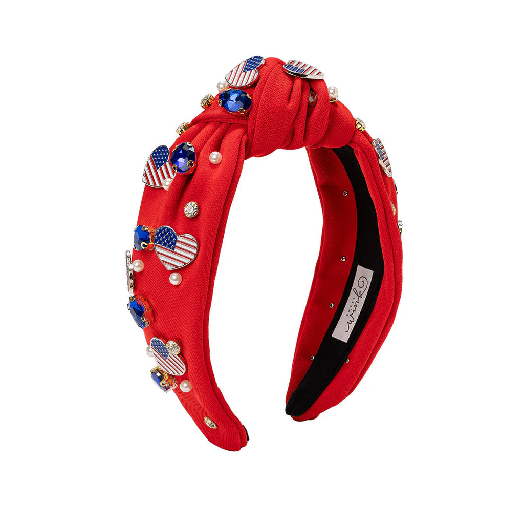 Patriotic Gems Headband