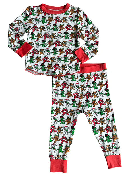 Grateful Dead Holiday PJ Set