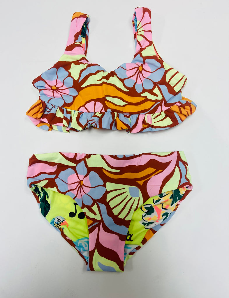 Maaji Ruffle Reversible 2 Piece Bikini