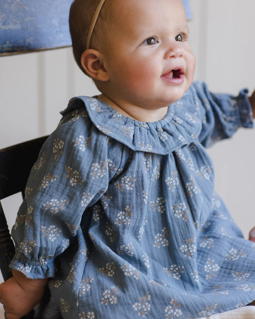 Blue Floral Simone Isla Dress