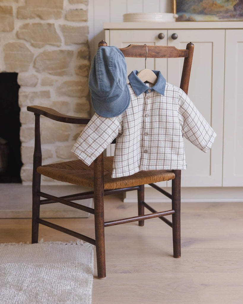 Blue Plaid Ford Jacket