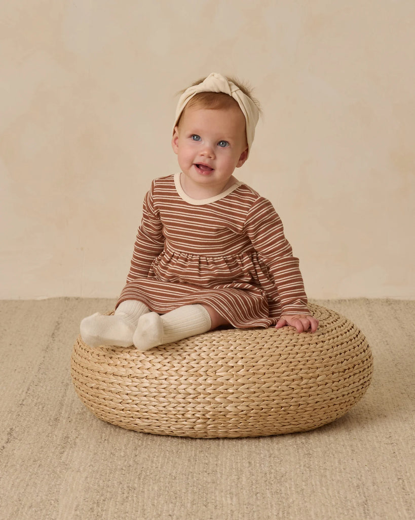 Cedar Micro Stripe Dress