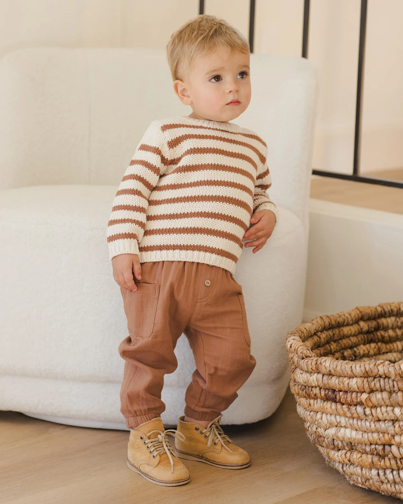 Rex Luca Sweater Set/Cedar
