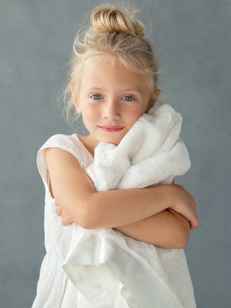 Luxe Baby Blanket /Cream