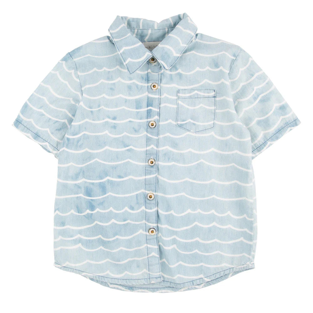 Key West Jerry Button Up Shirt