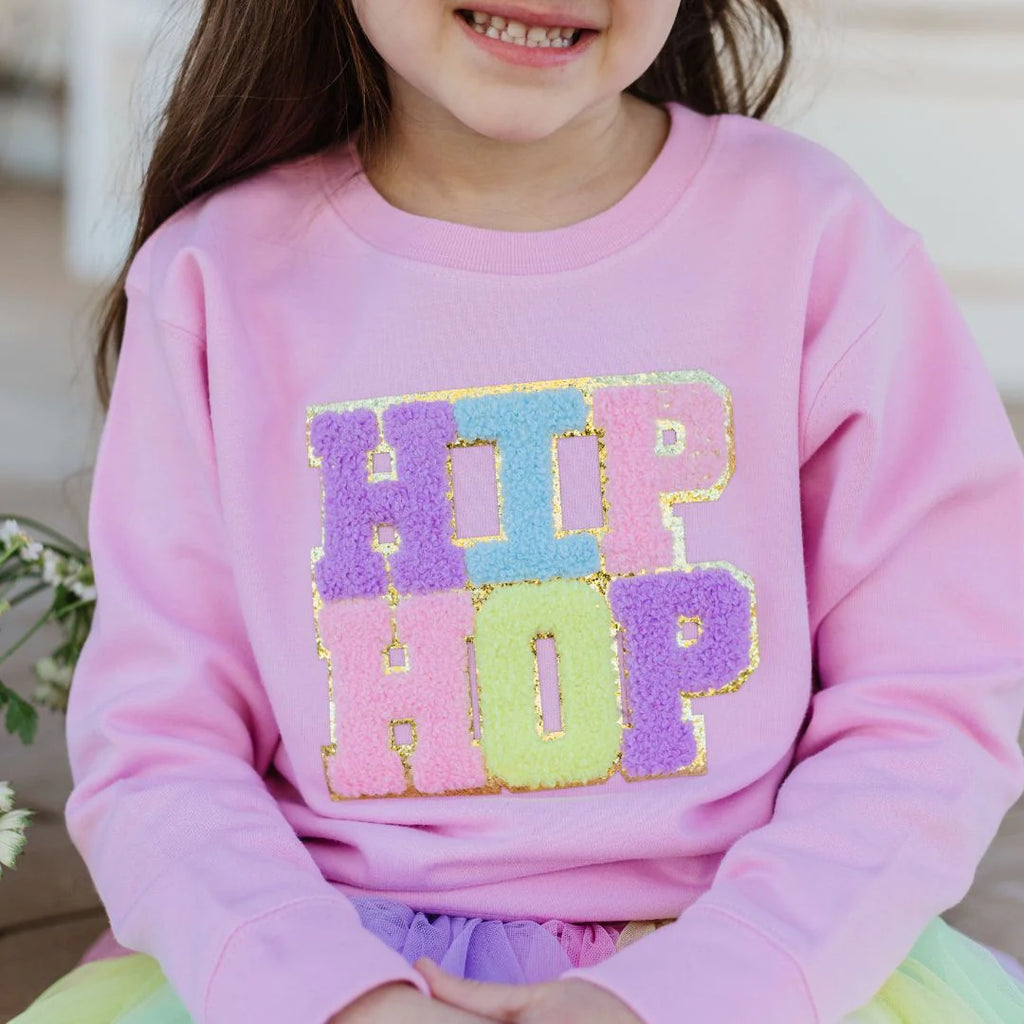 Hip Hop Patch Easter Sweatshirt