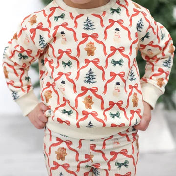 Christmas Cutie Sweat Set