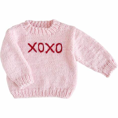 XOXO Chunky Knit Sweater