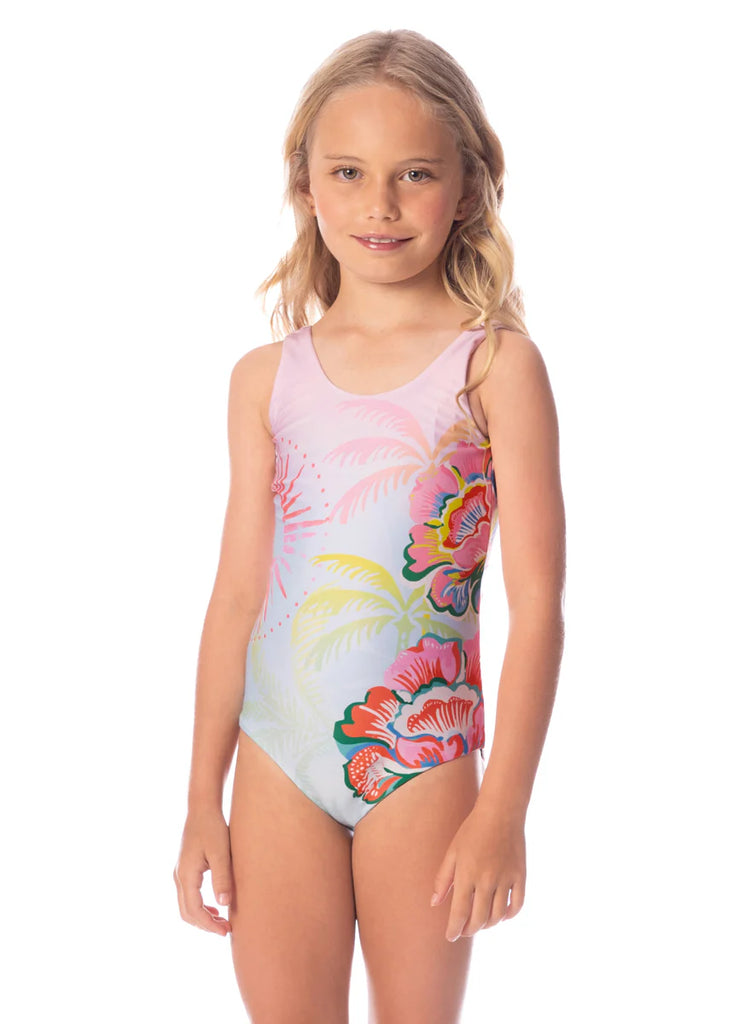 Mint Sunset Infinity One-Piece Swimsuit