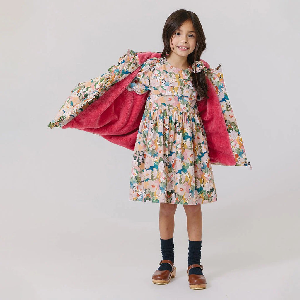 Girls Watercolor Puffer Pete Puffer