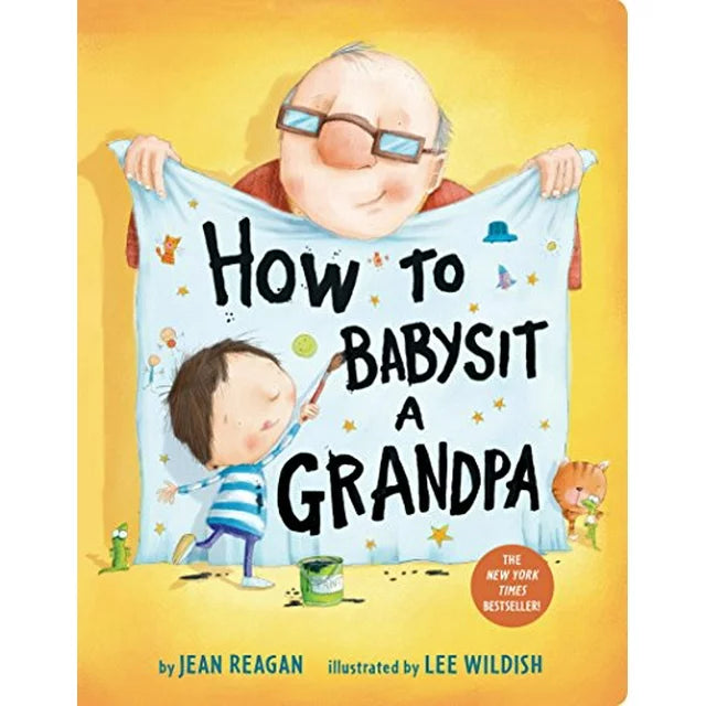 How to Babysit a Grandpa Book