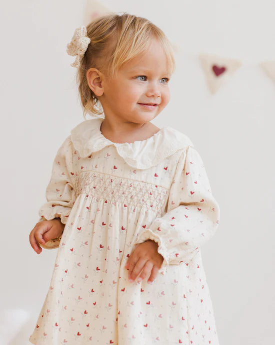 Calli Ditsy Heart Dress