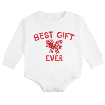Best Gift Ever Romper