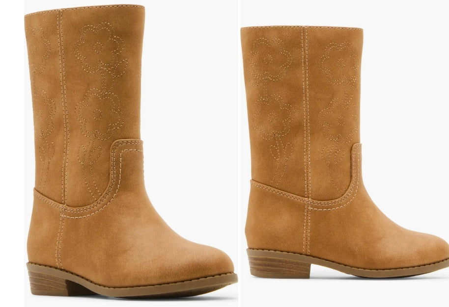 Kids Tan Triggs Boot