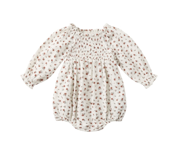 EDEN ROMPER || WINTER DITSY