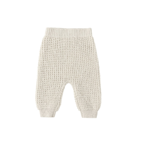 Natural Chunky Knit Sweater & Pant Set