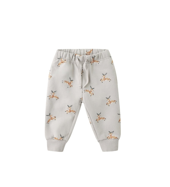 Fleece Reindeer Sweat Set
