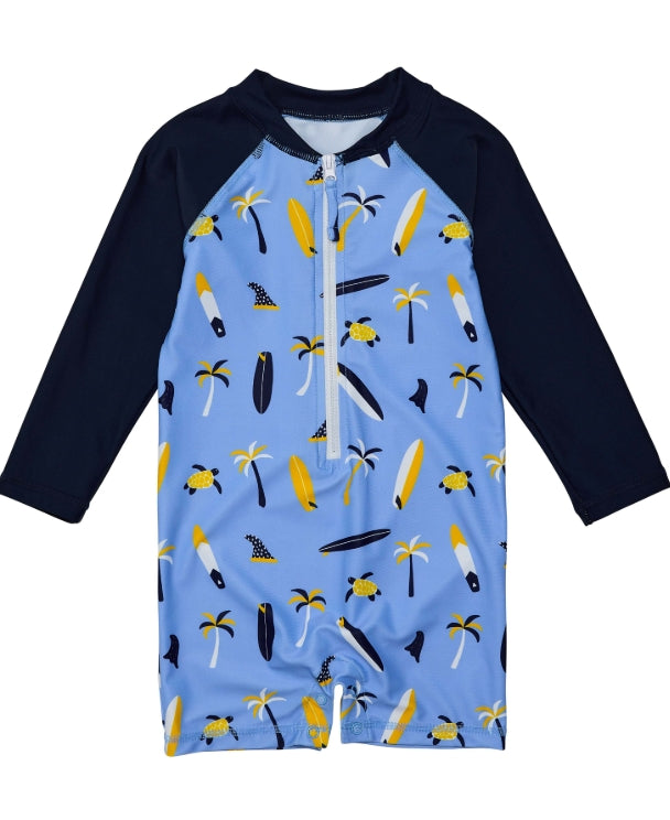 Turtle Break L/S Sunsuit