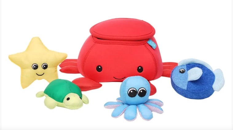 Crab Floating Fill & Spill Bath Toy