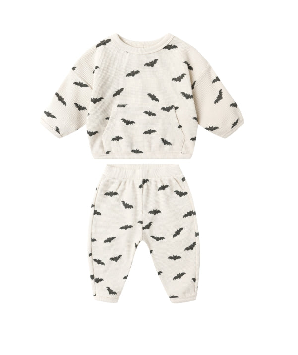 Waffle Slouch Set/Bats