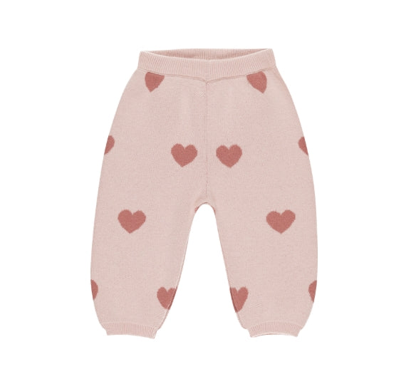 Bubblegum Hearts Knit Set