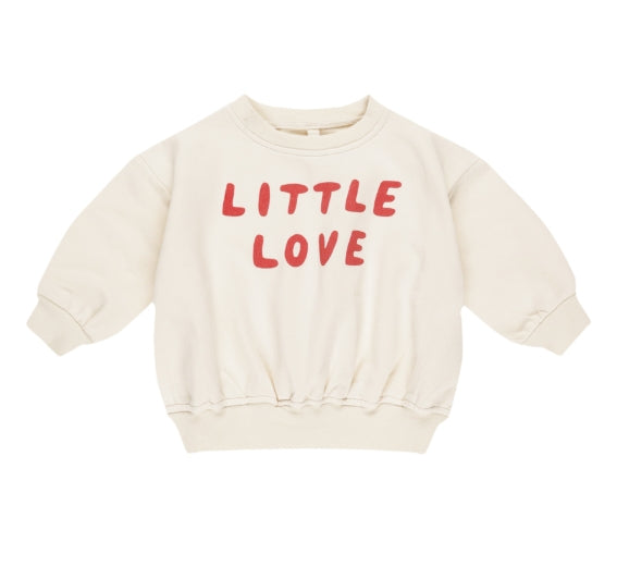 Little Love / Cupid Fleece Sweat Set