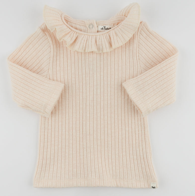 Wide Rib Emily Tee