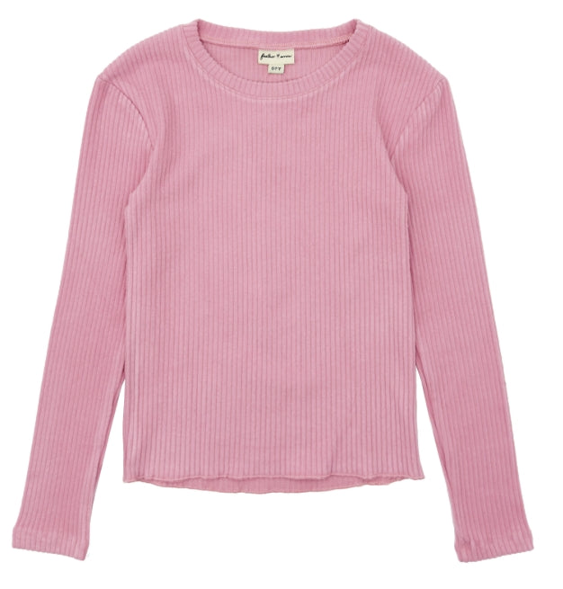 Blake Ribbed LS Top