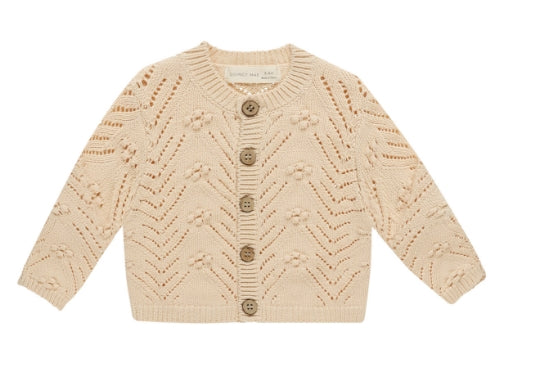 Knit Cardigan/ Shell