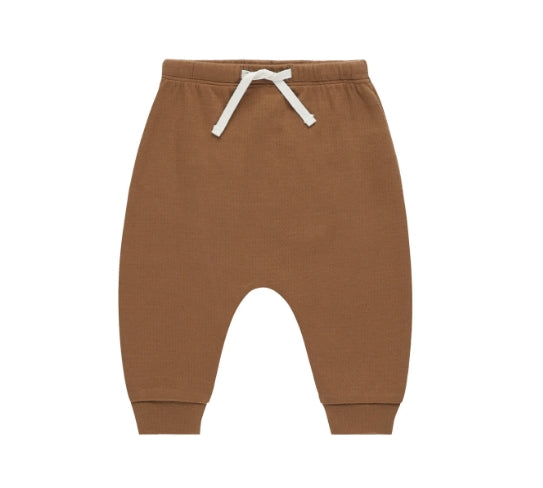 Pocket Sweatshirt and Jogger Set/ Cinnamon