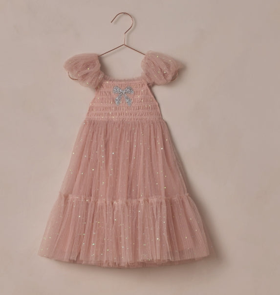 Clara Dress/Rose