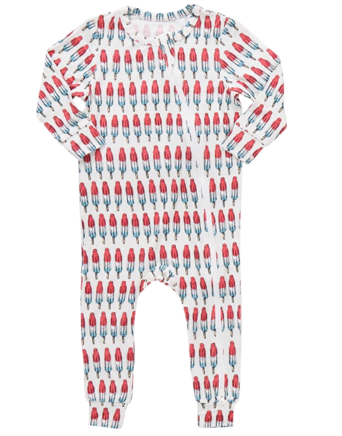 Baby Rocket Pop Bamboo Romper