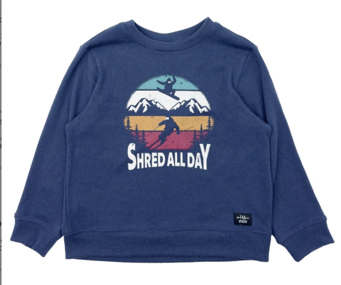 Shred All Day Sweatshirt