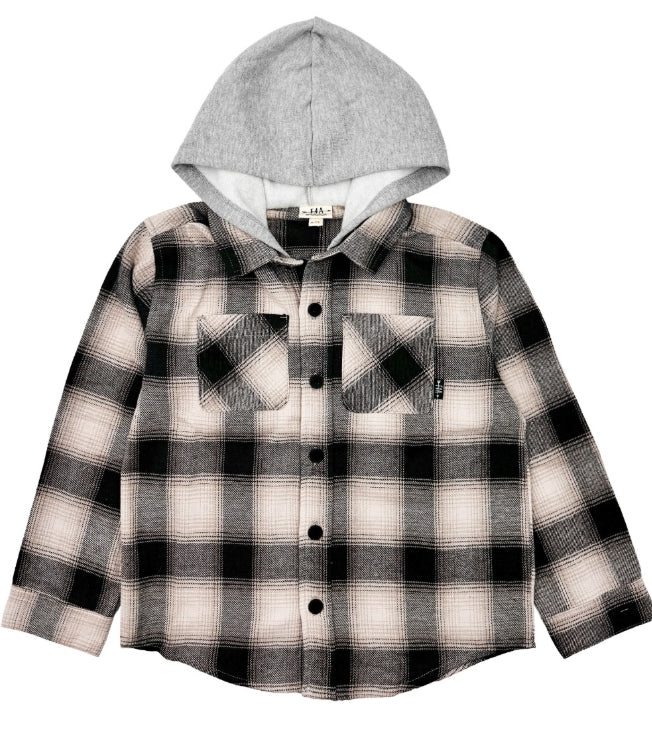 Upland Plaid Flannel Shacket