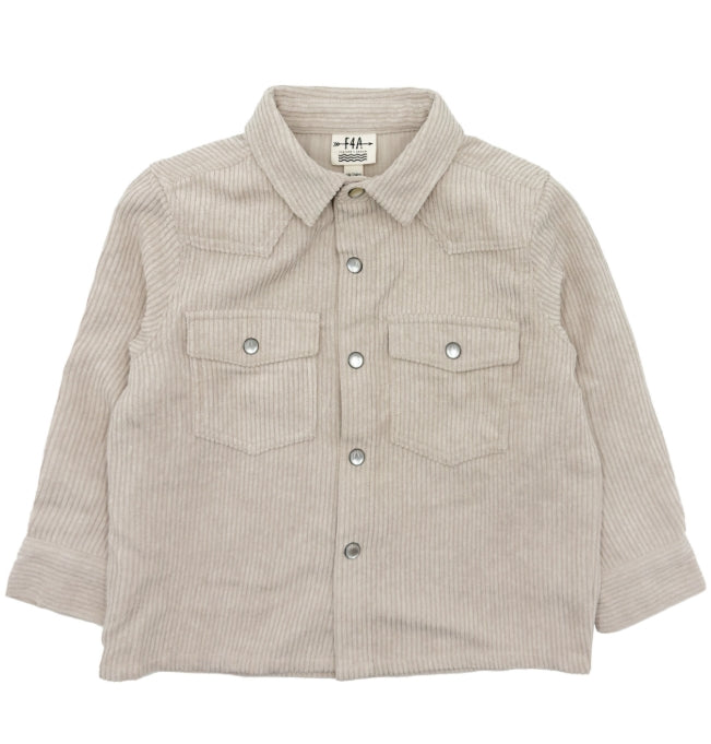Frontier Corduroy Shirt