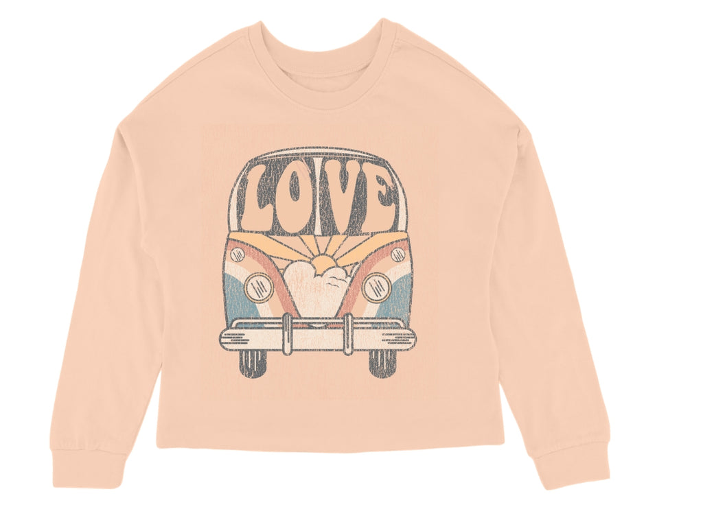 Love Bus LS Tee
