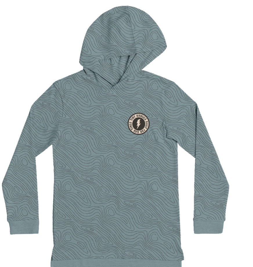 The Traveler Hooded Tee