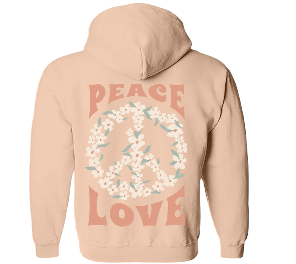 Peace & Love Sweat Set