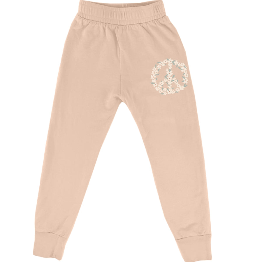 Peace & Love Sweat Set
