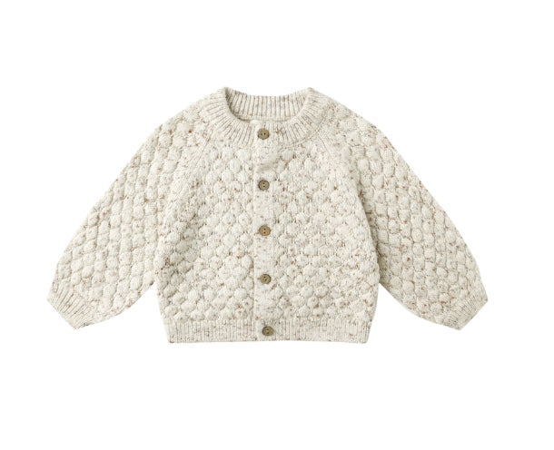 Bubble Knit Cardigan