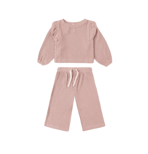 Rose Ruffle Cozy Set