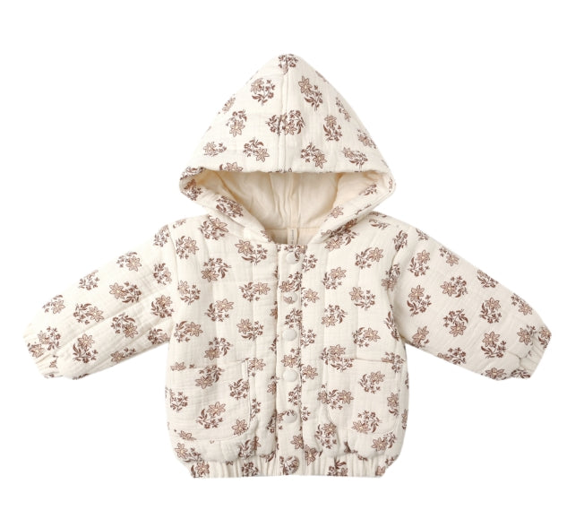 Daylily Hooded Woven Jacket