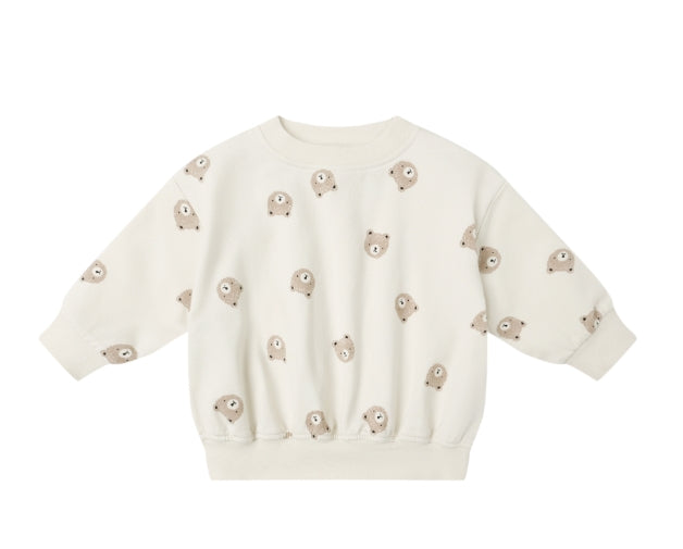 Brown Bear Sweat Set