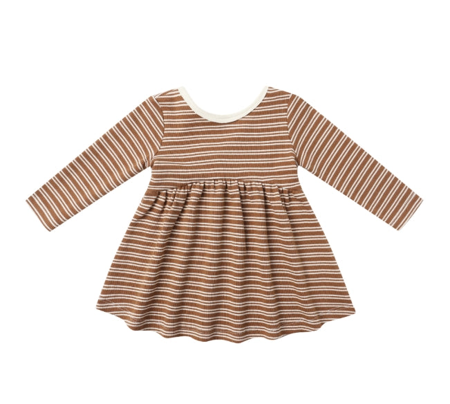 Cedar Micro Stripe Dress